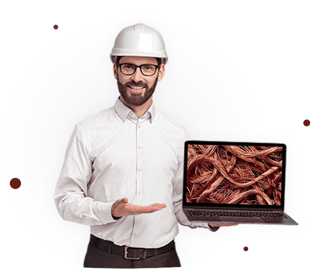 خریدار ضایعات مس در تهران 100% نقدی