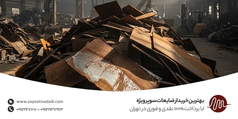 بهترین خریدار ضایعات سوپر ویژه